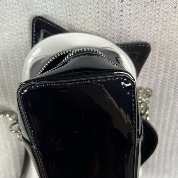 Betsey Johnson Ghost Cat Crossbody Bag Purse Glow‎ In The Dark Goth Alt Emo - Picture 12 of 14